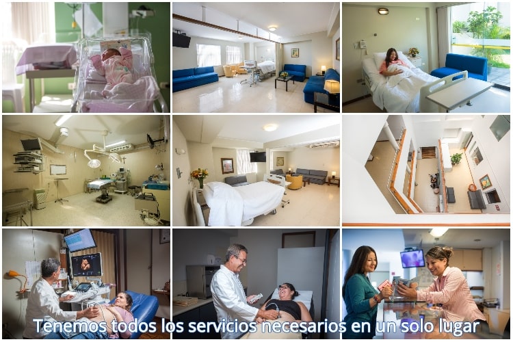 Todos los servicios necesarios en un solo lugar