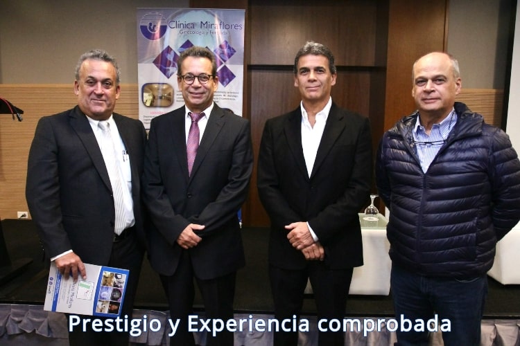 Prestigio y Experiencia comprobada
